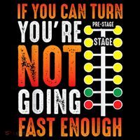 Dragster Saying Race Car Driver Skill Drag Racing Button
