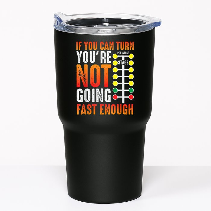 Dragster Saying Race Car Driver Skill Drag Racing Tumbler