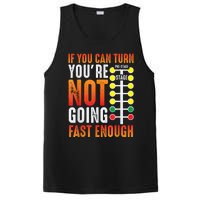 Dragster Saying Race Car Driver Skill Drag Racing PosiCharge Competitor Tank