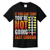 Dragster Saying Race Car Driver Skill Drag Racing Kids T-Shirt