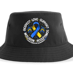 Down Syndrome Respect Support Down Syndrome Awareness Sustainable Bucket Hat