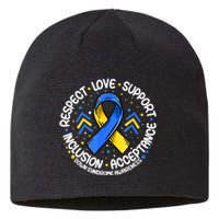 Down Syndrome Respect Support Down Syndrome Awareness Sustainable Beanie