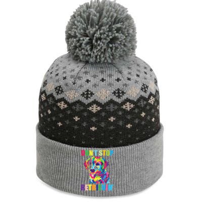 Dont Stop Retrievin Tee Gift Pet Lover Gift The Baniff Cuffed Pom Beanie