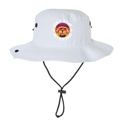 Dont Stop Retrieving Design For Golden Retriever Lovers Funny Gift Legacy Cool Fit Booney Bucket Hat