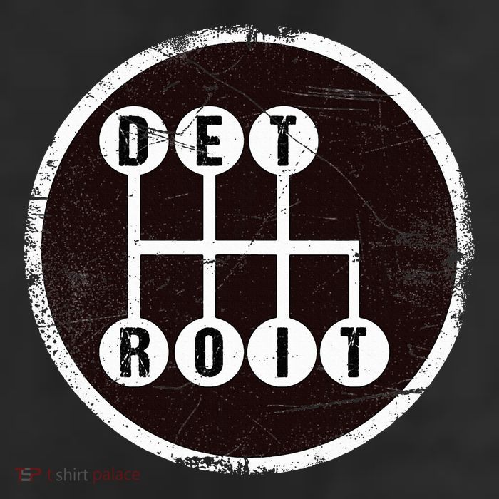 Detroit Stick Shift Design 25L Jumbo Tote