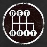 Detroit Stick Shift Design Golf Towel