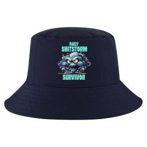 Daily Shitstorm Survivor Cool Comfort Performance Bucket Hat