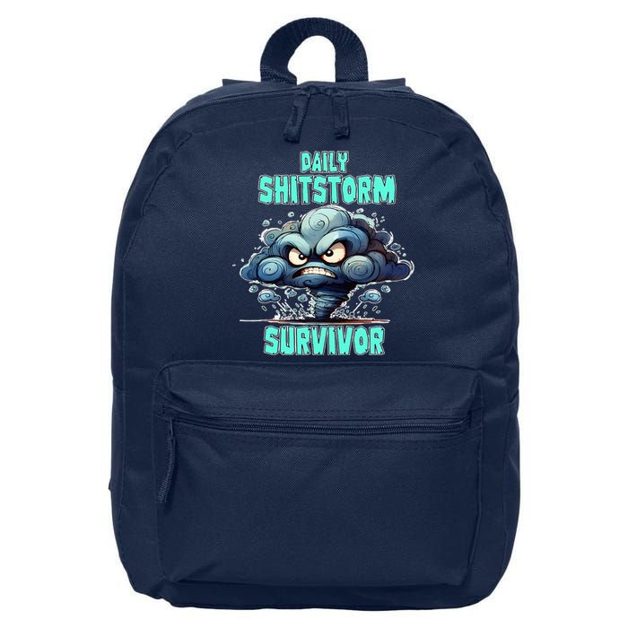 Daily Shitstorm Survivor 16 in Basic Backpack