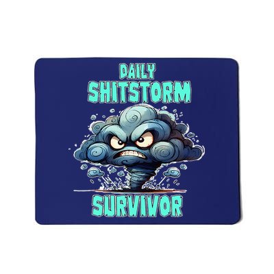 Daily Shitstorm Survivor Mousepad