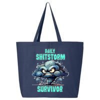 Daily Shitstorm Survivor 25L Jumbo Tote