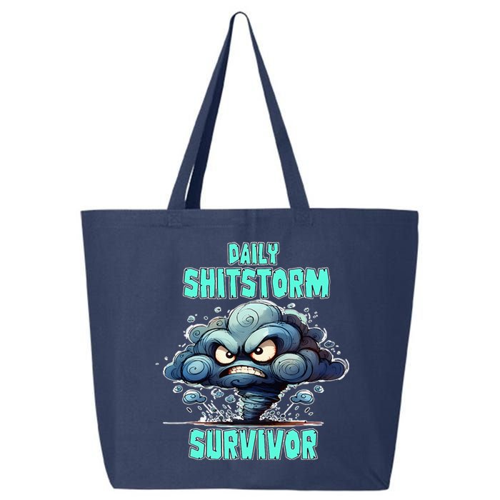 Daily Shitstorm Survivor 25L Jumbo Tote