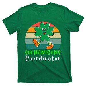 Dabbing Shamrock Shenanigans Leprechaun Gnomes T-Shirt