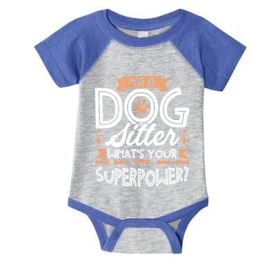 Dog Sitter Supplies Outfit Dog Walker Accessories Gift Infant Baby Jersey Bodysuit