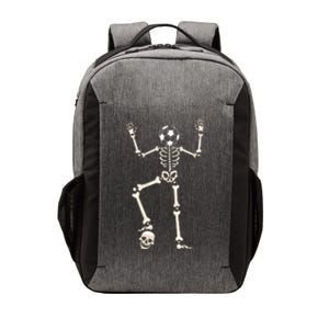 Dabbing Skeleton Soccer Halloween Vector Backpack