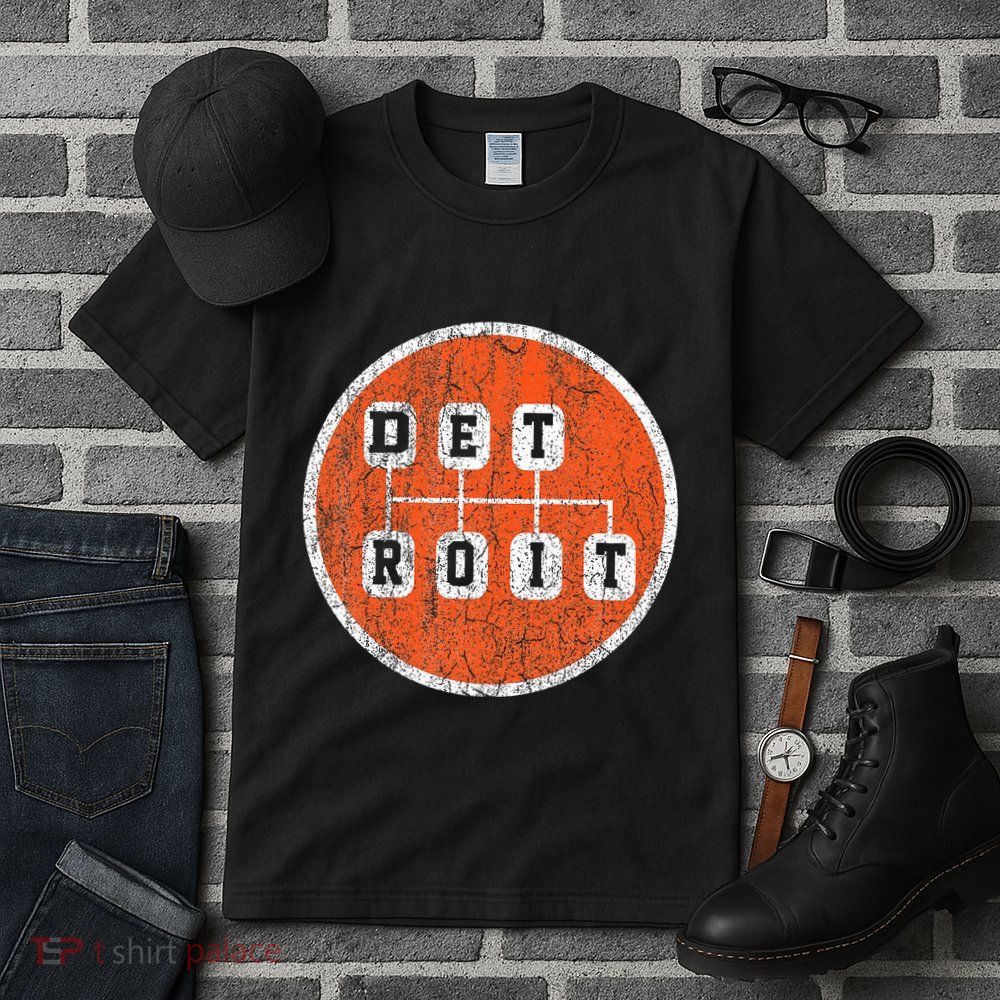 Detroit Stick Shift Detroit Tall T-Shirt