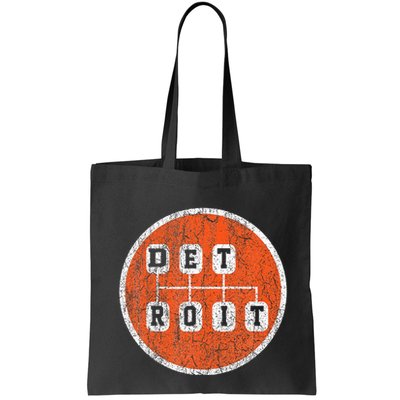 Detroit Stick Shift Detroit Bag