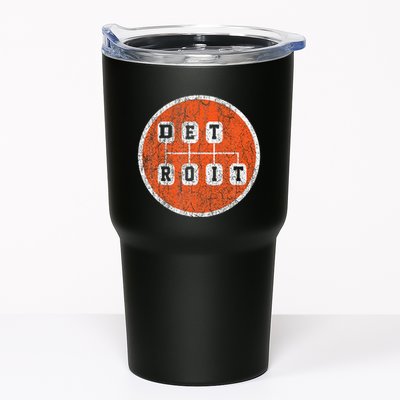 Detroit Stick Shift Detroit Tumbler