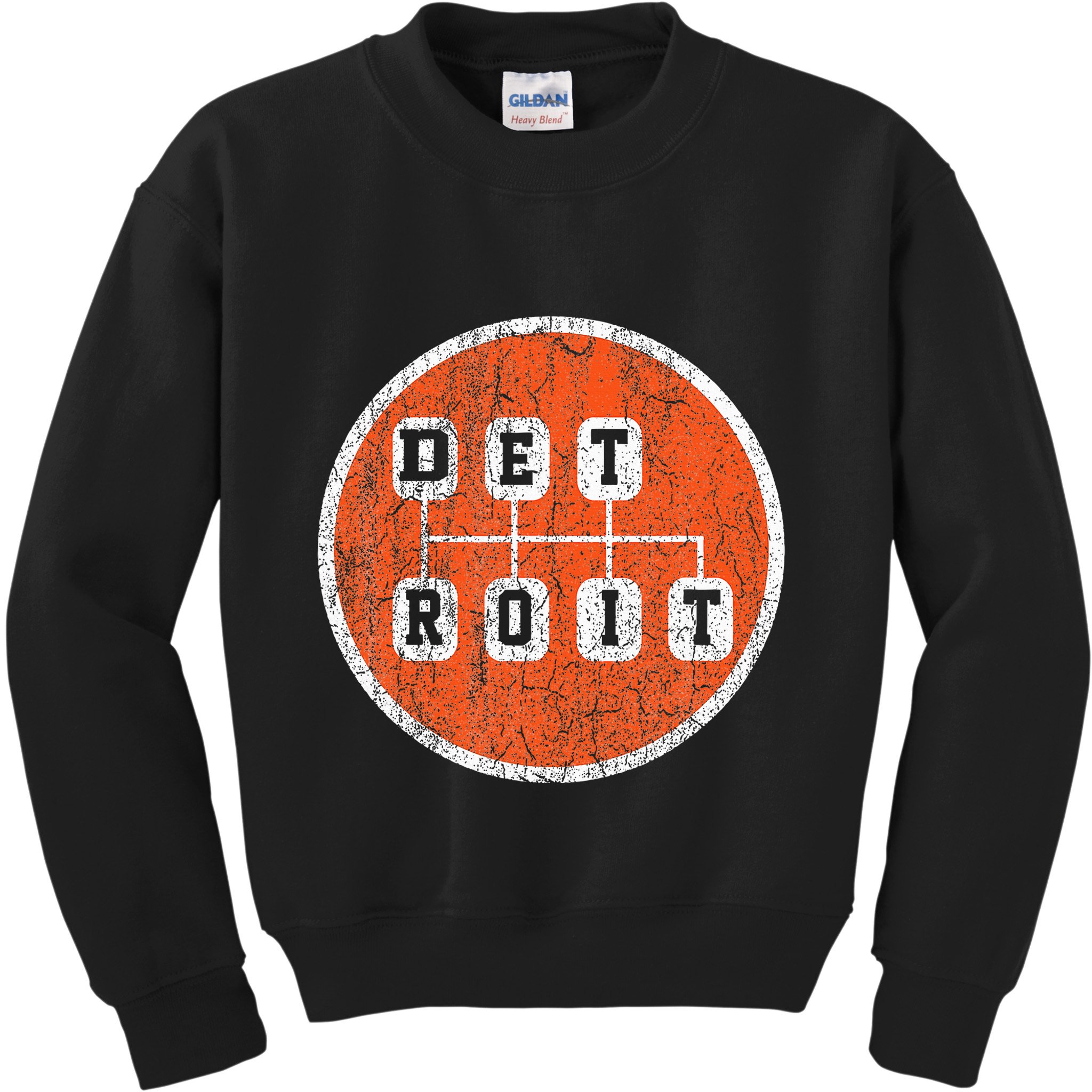 Detroit Stick Shift Detroit Kids Sweatshirt