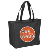 Detroit Stick Shift Detroit Zip Tote Bag