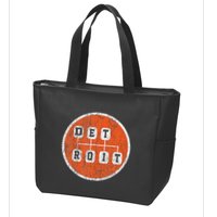 Detroit Stick Shift Detroit Zip Tote Bag