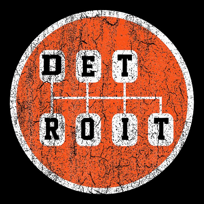 Detroit Stick Shift Detroit Zip Tote Bag