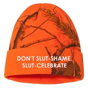 DON’T SLUT SHAME, SLUT CELEBRATE Kati Licensed 12" Camo Beanie