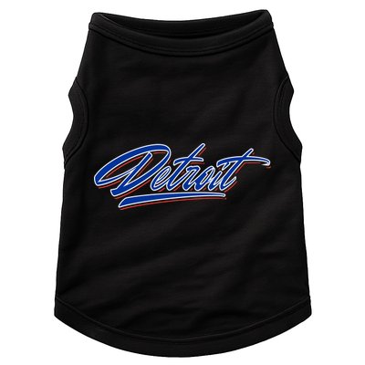 Detroit Sports Script Doggie Tank