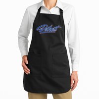 Detroit Sports Script Apron