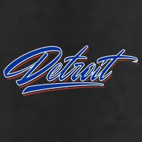 Detroit Sports Script Adult Drive Performance Visor