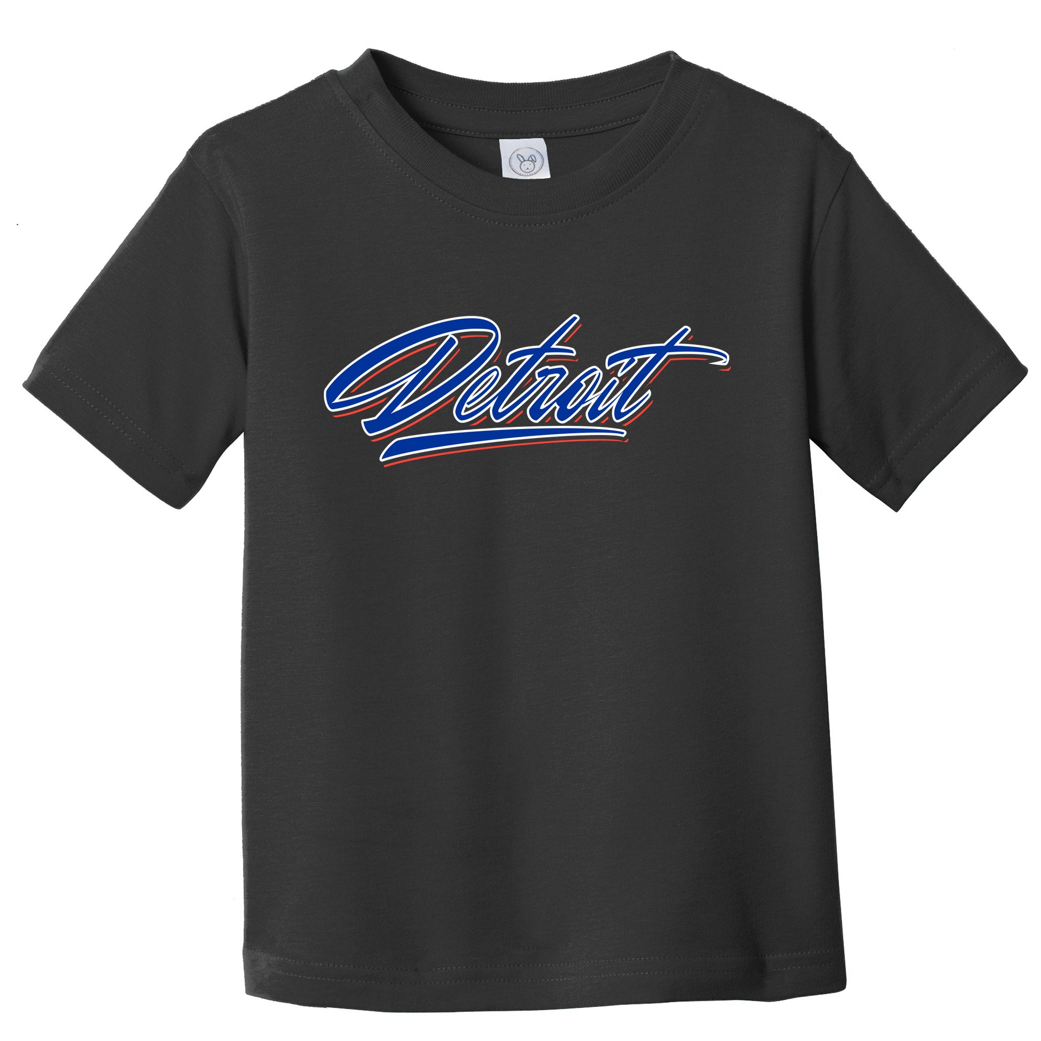 Detroit Sports Script Toddler T-Shirt