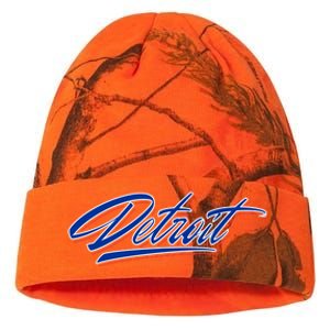 Detroit Sports Script Kati Licensed 12" Camo Beanie