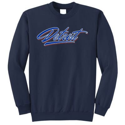 Detroit Sports Script Sweatshirt