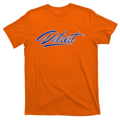 Detroit Sports Script T-Shirt