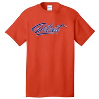 Detroit Sports Script Tall T-Shirt