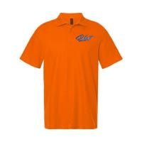 Detroit Sports Script Softstyle Adult Sport Polo