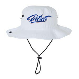 Detroit Sports Script Legacy Cool Fit Booney Bucket Hat