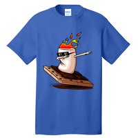 Dabbing SMores Smores Roasting Marshmallow Camping Bonfire Tall T-Shirt