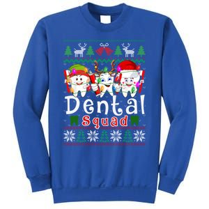 Dental Squad Santa Elf Reindeer Dentist Ugly Xmas Sweater Cute Gift Sweatshirt