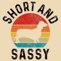 Dachshund Short & Sassy Wiener Dog Doxie Mom Funny Cute Gift Bag