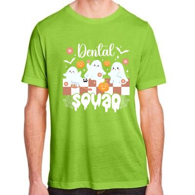 Dental Squad Spooky Dentist Team Halloween Dentistry Crew Great Gift Adult ChromaSoft Performance T-Shirt