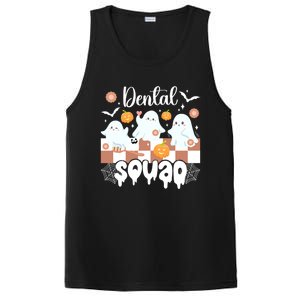 Dental Squad Spooky Dentist Team Halloween Dentistry Crew Great Gift PosiCharge Competitor Tank