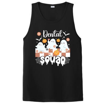 Dental Squad Spooky Dentist Team Halloween Dentistry Crew Great Gift PosiCharge Competitor Tank