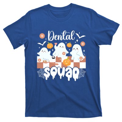 Dental Squad Spooky Dentist Team Halloween Dentistry Crew Great Gift T-Shirt