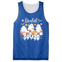 Dental Squad Spooky Dentist Team Halloween Dentistry Crew Great Gift Mesh Reversible Basketball Jersey Tank