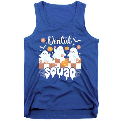 Dental Squad Spooky Dentist Team Halloween Dentistry Crew Great Gift Tank Top