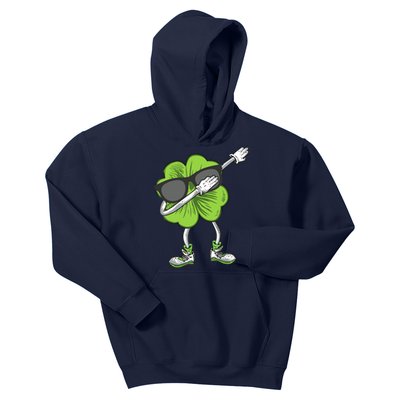 Dabbing Shamrock St Patrick's Day Shamrock Irish Boy Kids Hoodie