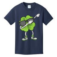 Dabbing Shamrock St Patrick's Day Shamrock Irish Boy Kids T-Shirt