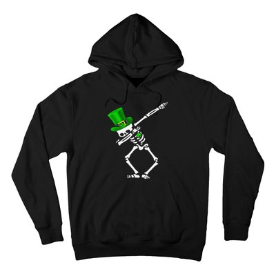 Dabbing Shamrock St Patricks Day Irish Lovers Hoodie