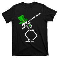 Dabbing Shamrock St Patricks Day Irish Lovers T-Shirt