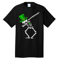 Dabbing Shamrock St Patricks Day Irish Lovers Tall T-Shirt